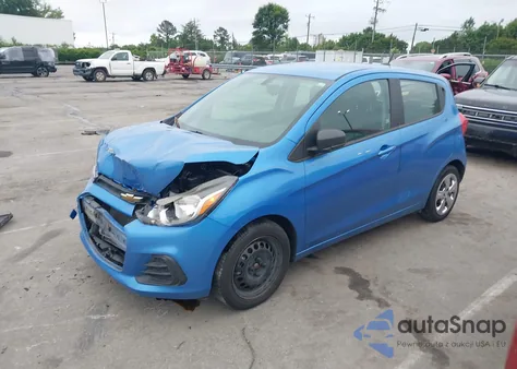 2017 Chevrolet Spark Ls Cvt from USA, damaged, VIN KL8CB6SA2HC821944